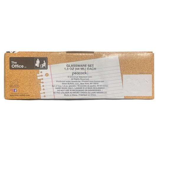 The Office Holiday Shot Glass Set - Picture 2 of 3